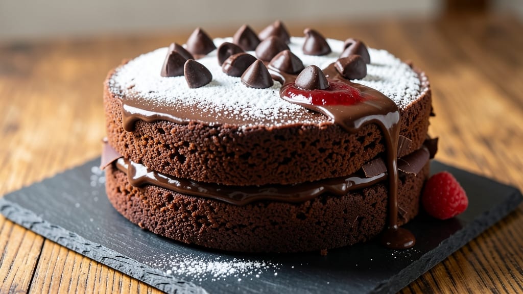 Add a Pinch Chocolate Cake Recipe: Moist Dark Chocolate Layers With Secret Vanilla Boost