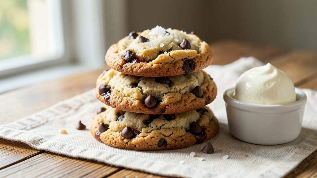 Alton Brown's Chewy Chocolate Chip Cookie Recipe: Double-Baked Crunch and Melty Centers