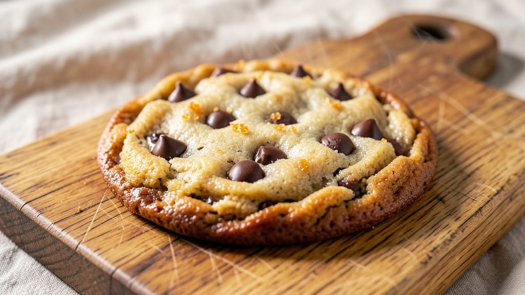 Alton Brown's Chewy Chocolate Chip Cookies Recipe: Double-Baked for Maximum Gooeyness