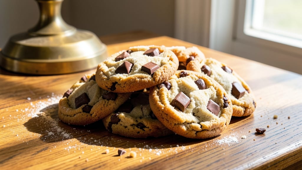 Alton Brown's Chocolate Chip Cookie Recipe: Double-Baked Crunch With Caramelized Edges