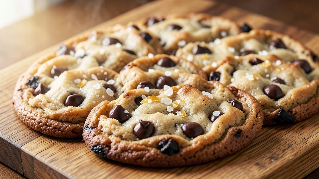 Alton Brown's Chocolate Chip Cookies Recipe: Double-Baked Crunch With Gooey Centers