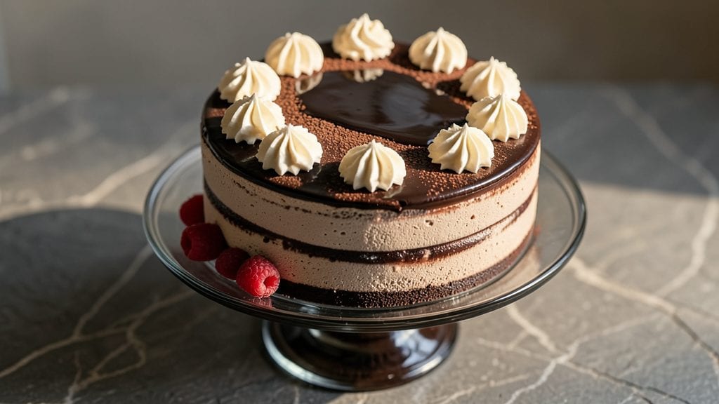 Anthony's Chocolate Mousse Cake Recipe: Velvety Layers With Crispy Chocolate Shells