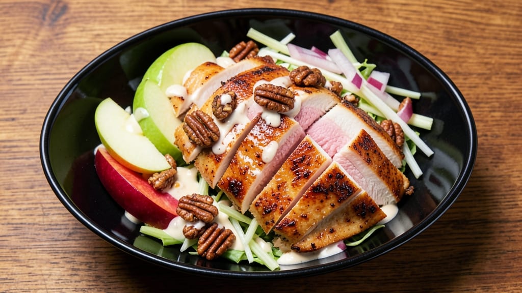 Arby's Apple Pecan Chicken Salad Recipe: Crunchy Nut and Sweet Apple Harmony