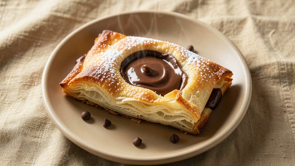 Arby's Chocolate Turnovers Recipe: Flaky Layers with Gooey Filling Magic