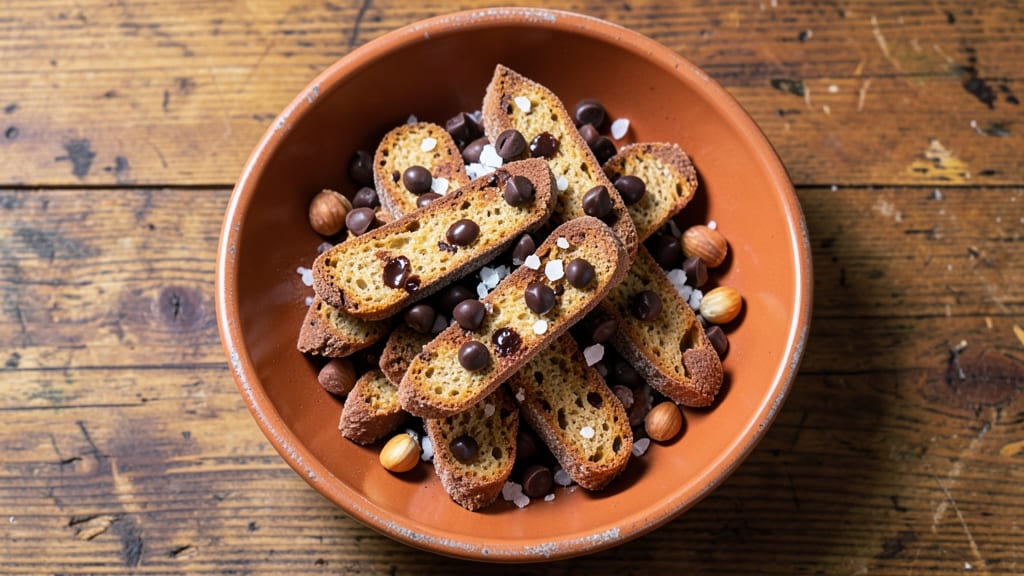 Authentic Italian Chocolate Biscotti Recipe: Crunchy Twice-Baked With Intense Cocoa Flavor