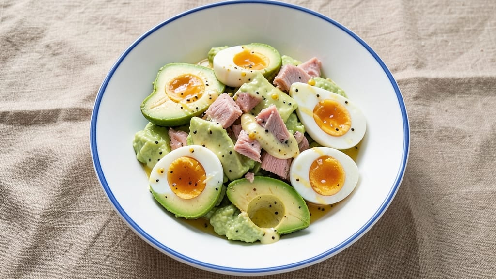 Avocado Tuna Egg Salad Recipe: Zesty Lunchbox Power in 10 Minutes