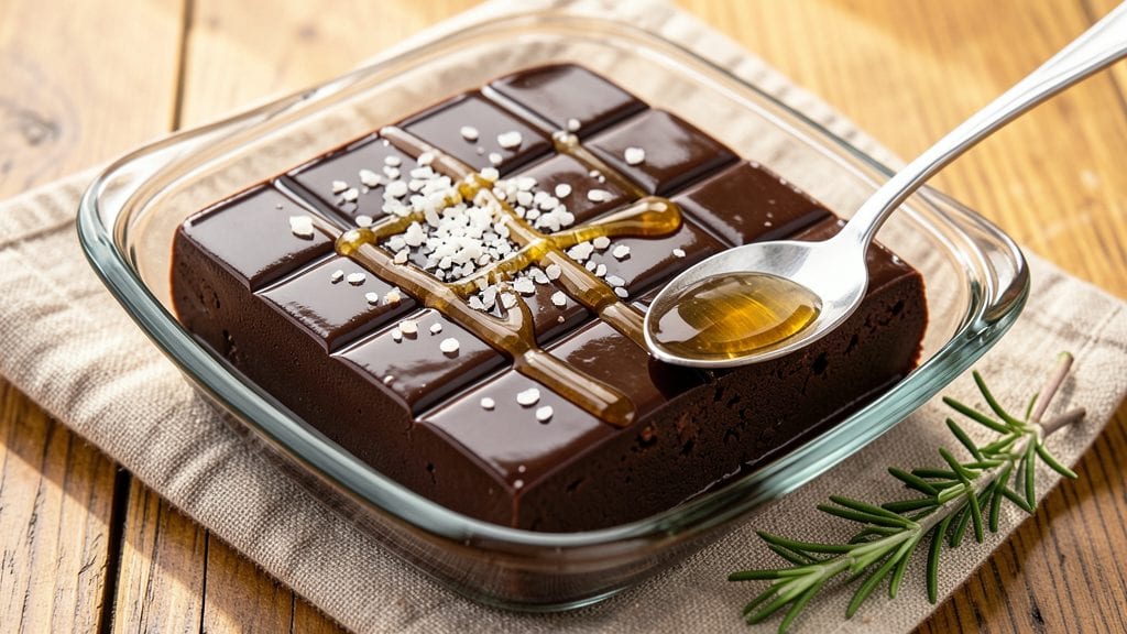 Bakers Chocolate Fudge Recipe: Bittersweet Richness With Crunchy Nut Topping