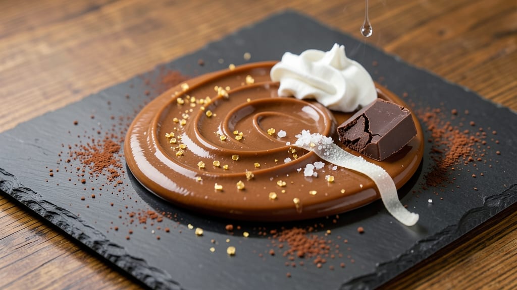 Bakers Chocolate Icing Recipe: Ultra-Smooth Ganache With Crunchy Cocoa Topping