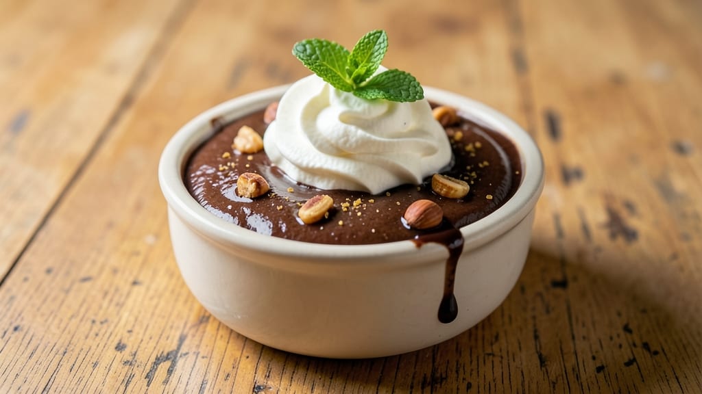 Bakers Chocolate Pudding Recipe: Fudgy Layers With Toasted Nut Crunch