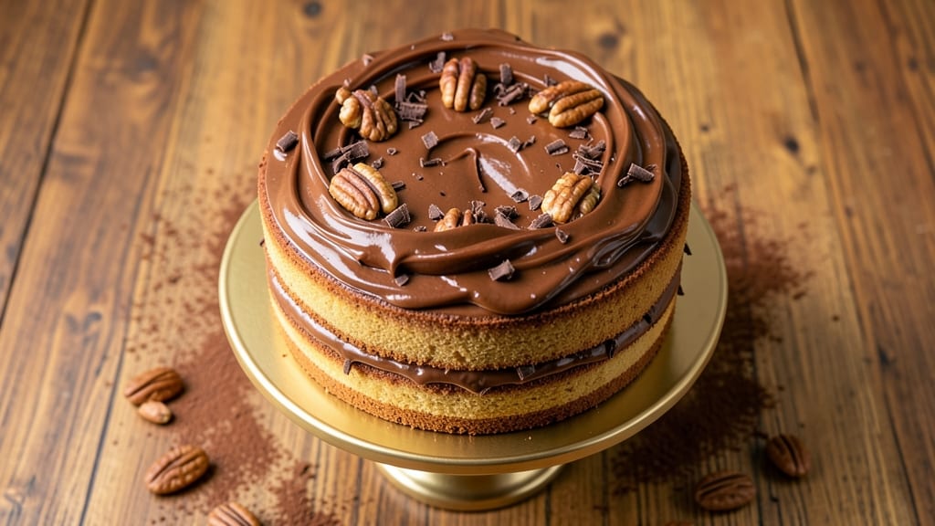 Baker's German Chocolate Cake High Altitude Recipe: Altitude-Proofed Pecan-Coconut Swirls