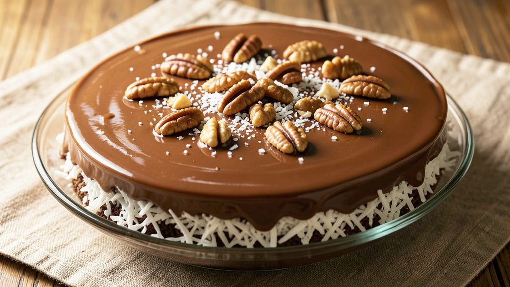 Baker's German Chocolate Cake Icing Recipe: Nutty Pecan-Coconut Swirl Magic