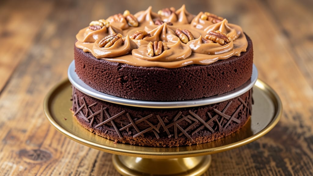 Baker's Original German Chocolate Cake Recipe: Pecan-Coconut Swirls That Stay Moist for Days