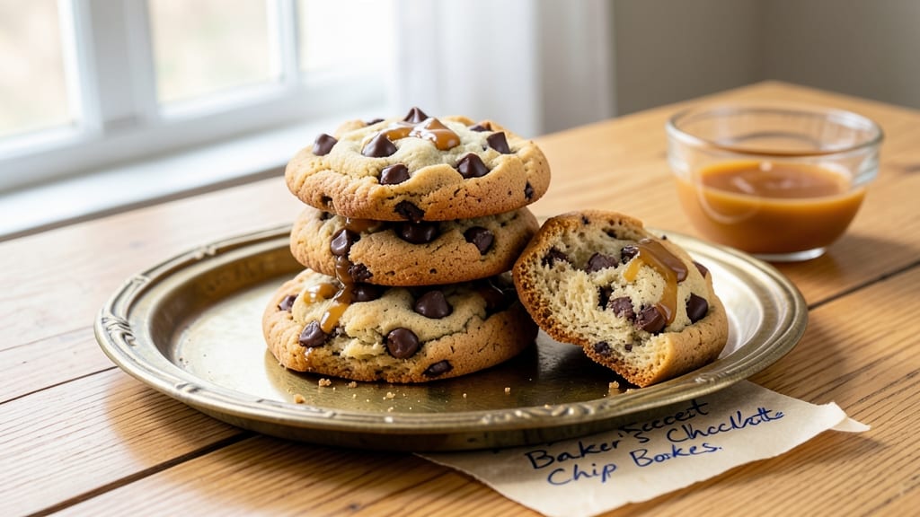 Baker's Secret Chocolate Chip Cookie Recipe: Double-Baked Crunch With Warm Caramelized Edges