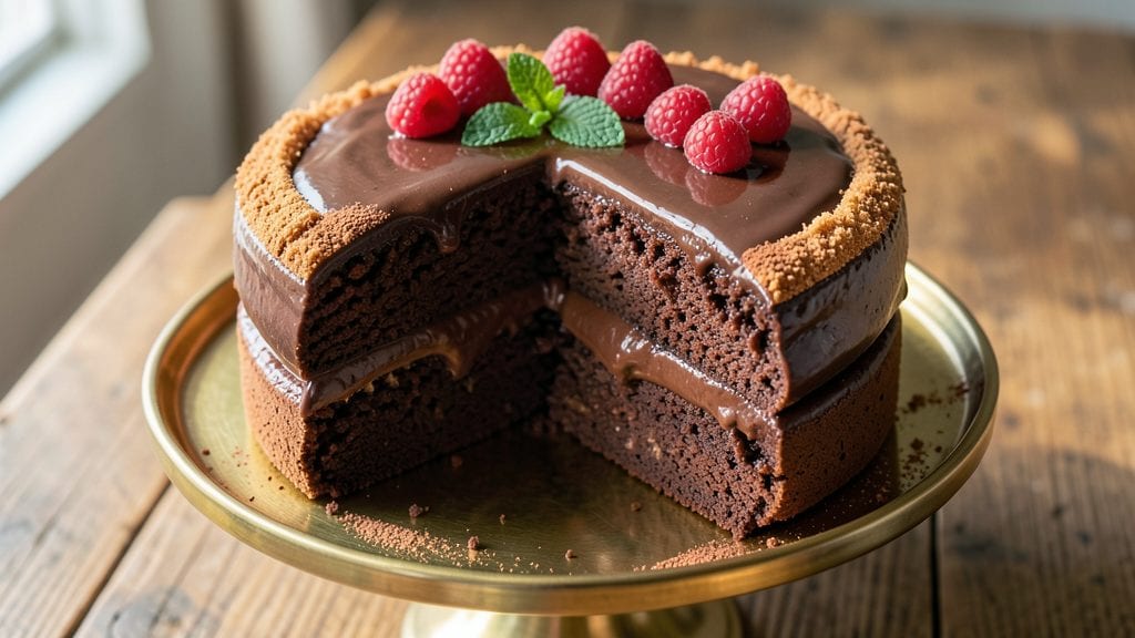 Barefoot Contessa Beatty's Chocolate Cake Recipe: Moist Layers and Hidden Espresso Boost