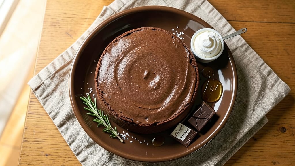 Barefoot Contessa's Flourless Chocolate Cake Recipe: Fudgy Centers and Crispy Edges