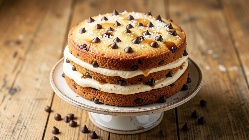 Basic Chocolate Chip Cake Recipe: Moist Layers With Perfect Cookie-Chip Distribution