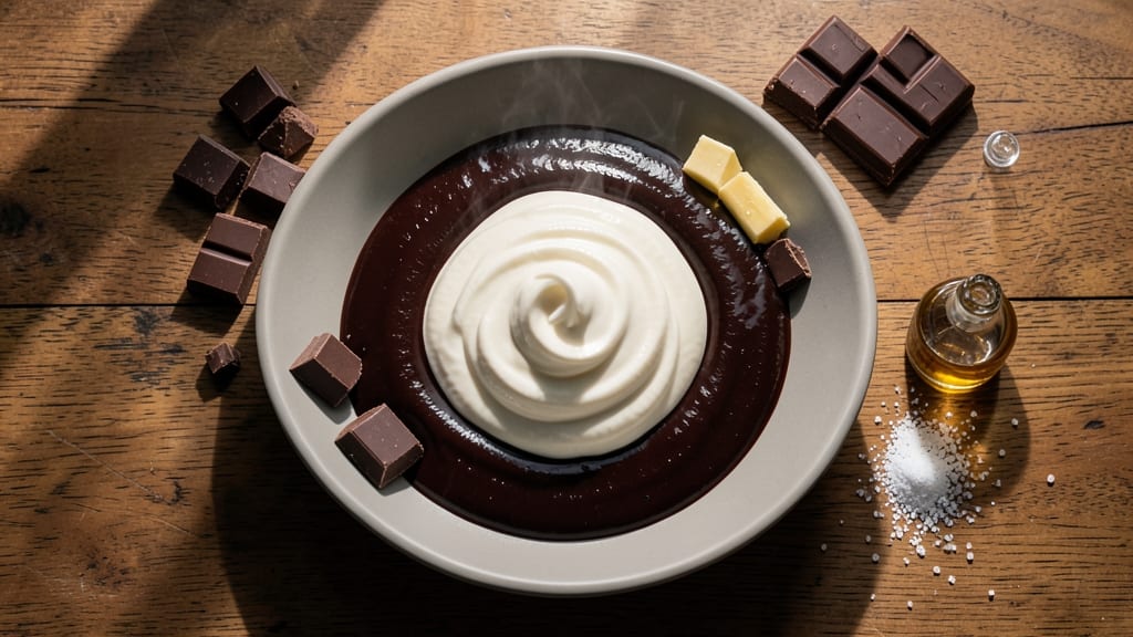 Basic Chocolate Sauce Recipe: Velvety Drizzle Ready in 5 Minutes