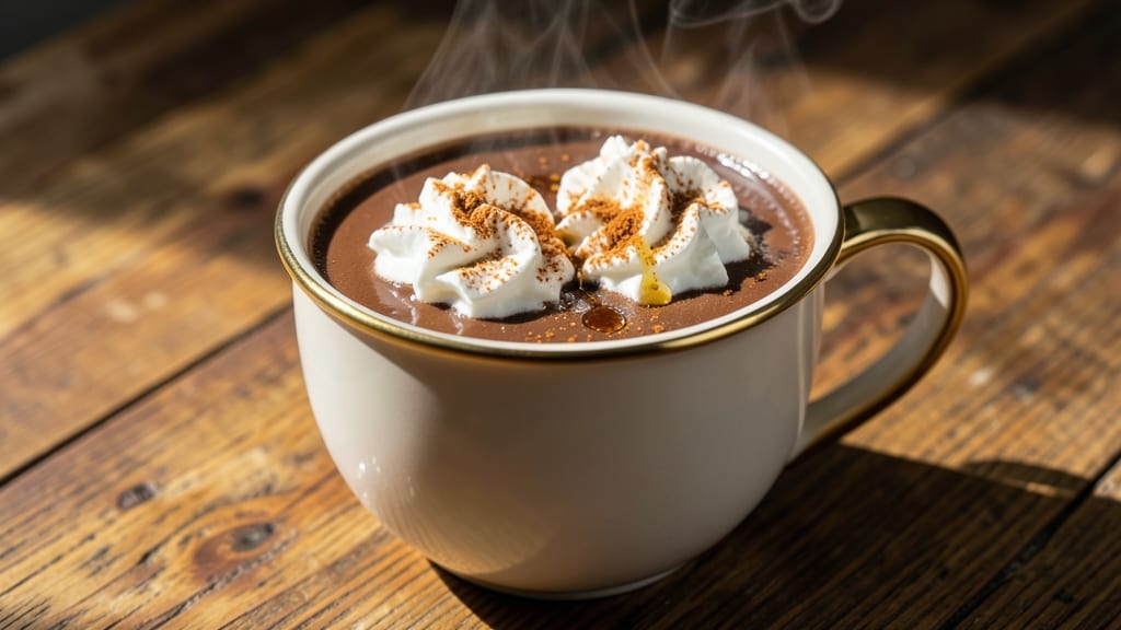 Basic Hot Chocolate Recipe: Velvety Foam and Spiced Depth in Minutes