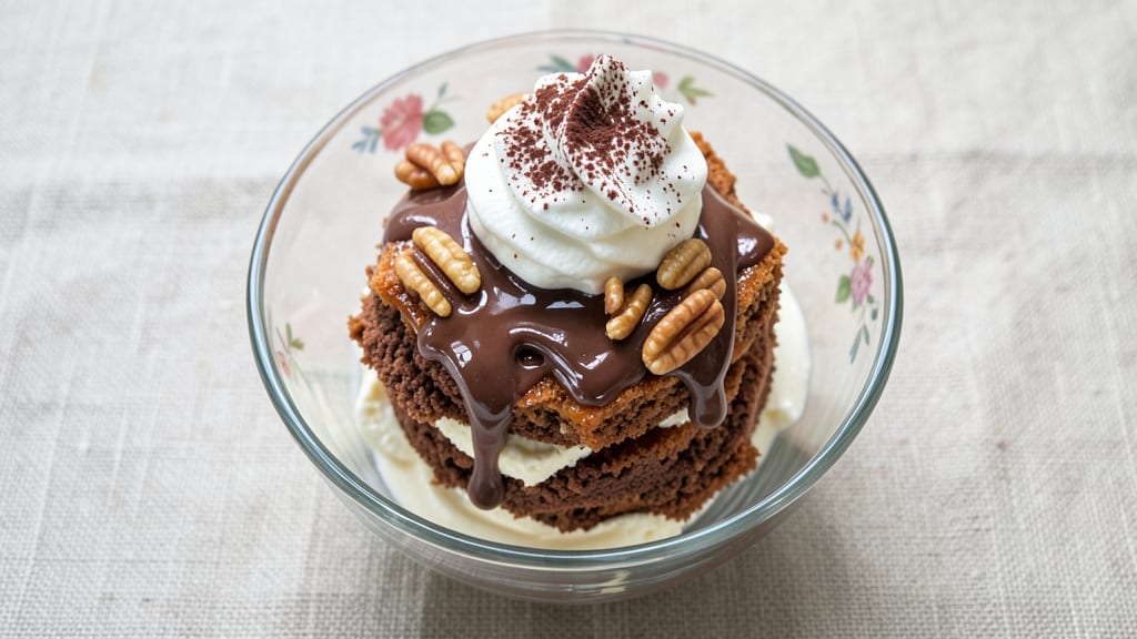 Baskin Robbins German Chocolate Cake Ice Cream Recipe: Fudgy Layers and Cool Vanilla Swirls