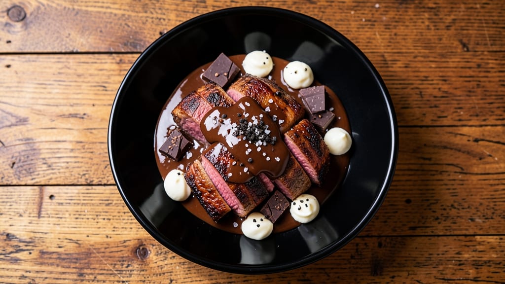 Beef and Chocolate Recipe: Unexpected Richness in One Pan