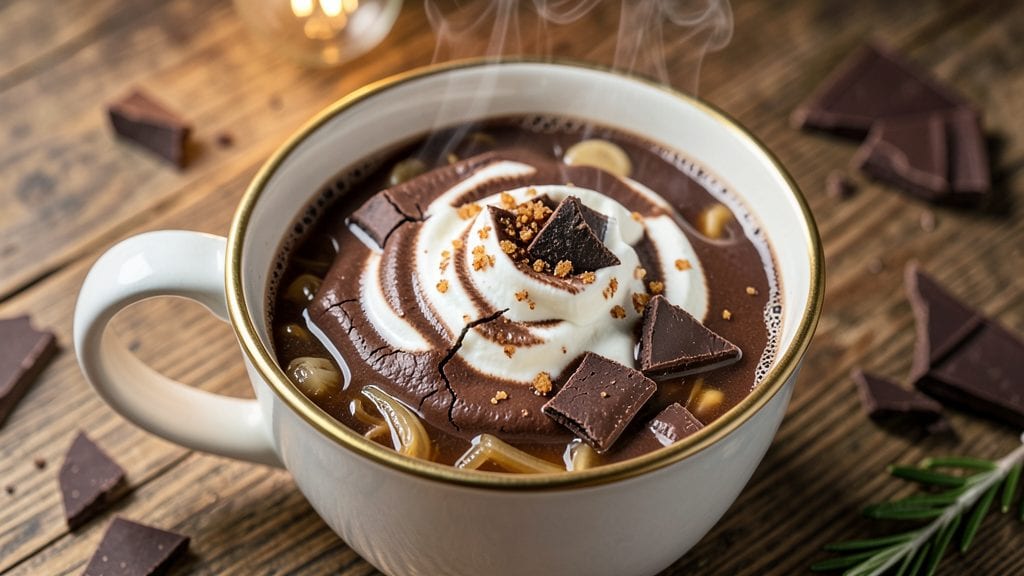 Beef Bone Broth Hot Chocolate Recipe: Deep Umami Richness in One Pot