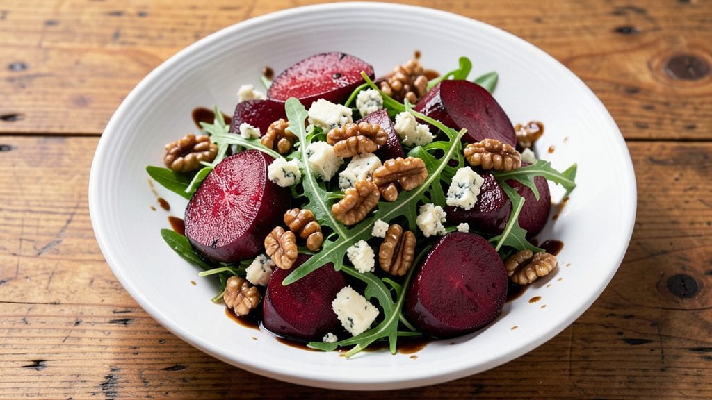 Beet and Blue Cheese Salad Recipe: Earthy Sweetness Meets Tangy Richness