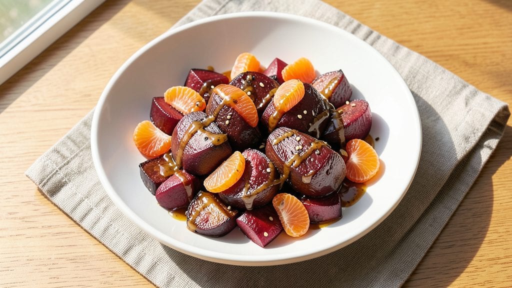 Beet and Mandarin Orange Salad Recipe: Earthy-Sweet Balance With Citrus Zing