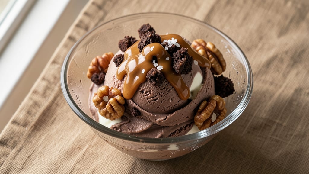 Ben And Jerry's Chocolate Fudge Brownie Ice Cream Recipe: Fudgy Swirls and Crispy Cookie Bites