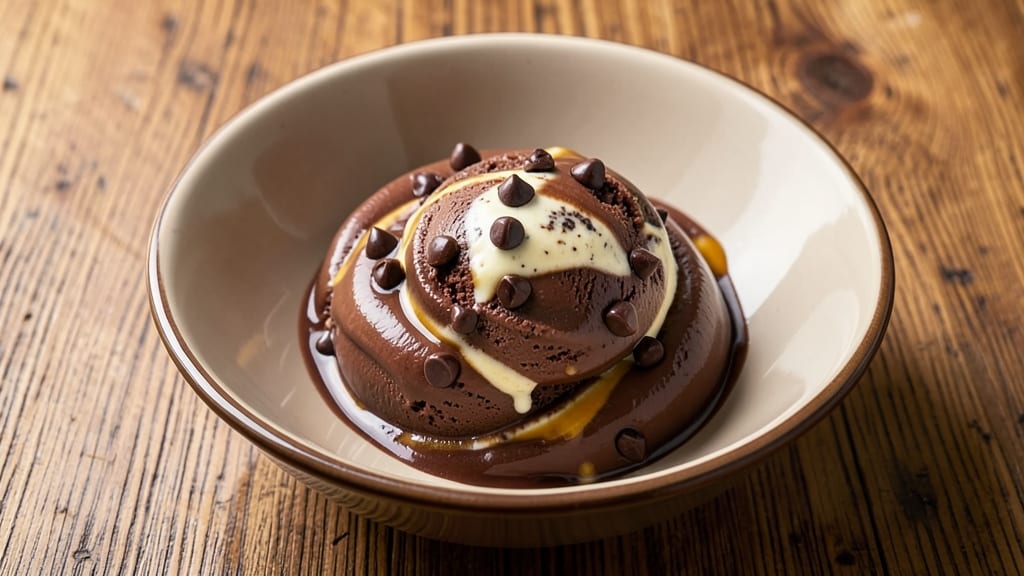 Ben And Jerry's Chocolate Ice Cream Recipe: Swirls of Vanilla and Fudge in Your Freezer