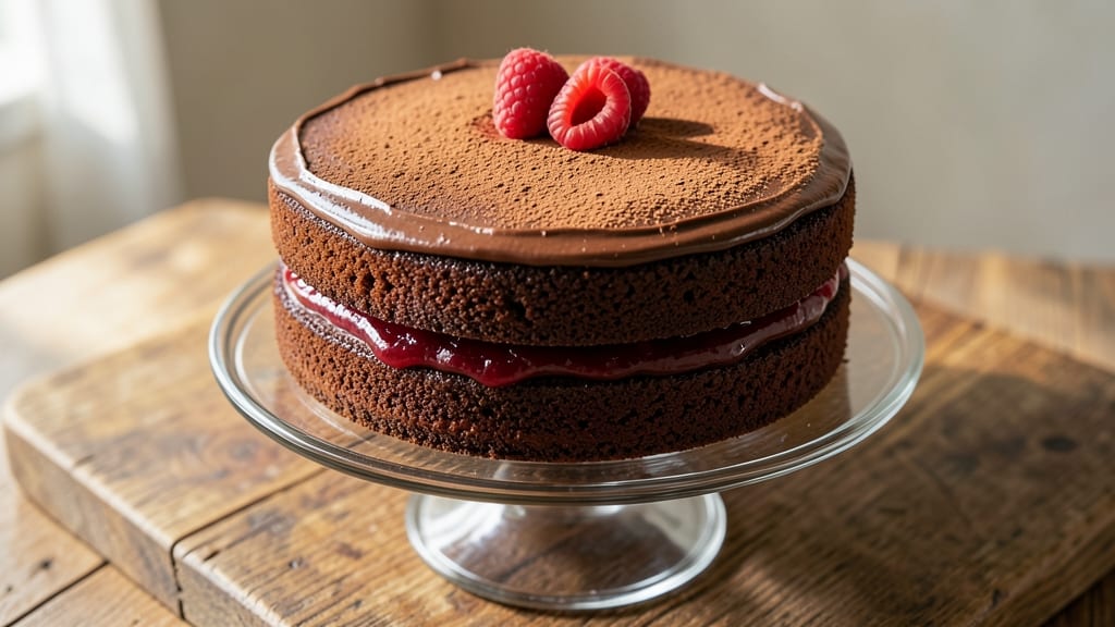 Best and Easiest Chocolate Cake Recipe: Moist Layers and Foolproof Frosting