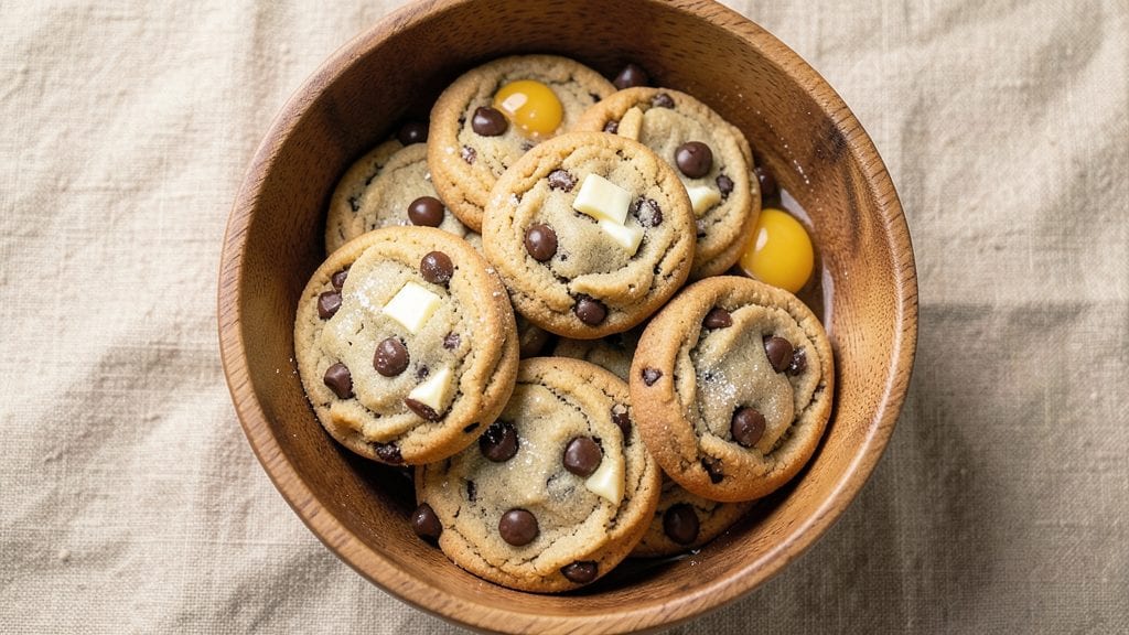 Betty Crocker's Chewy Chocolate Chip Cookies Recipe: Warm Vanilla Swirls and Perfectly Browned Edges