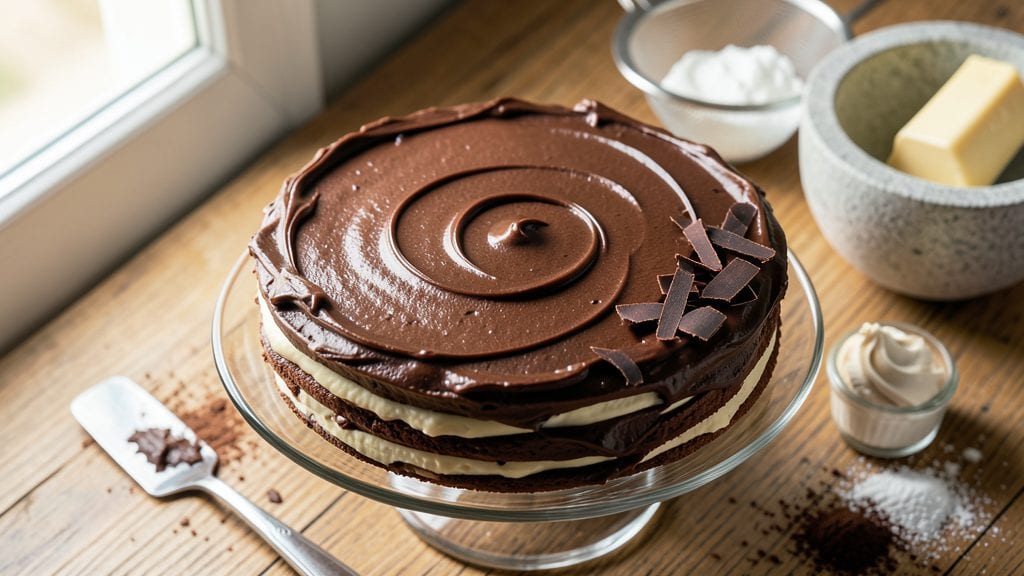 Betty Crocker Chocolate Buttercream Frosting Recipe: Silky Swirls That Stay Piped