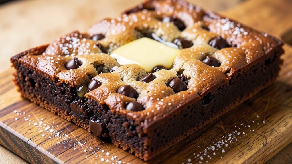 Betty Crocker Chocolate Chip Brownie Recipe: Fudgy Cracks and Cookie Bites in One Bite