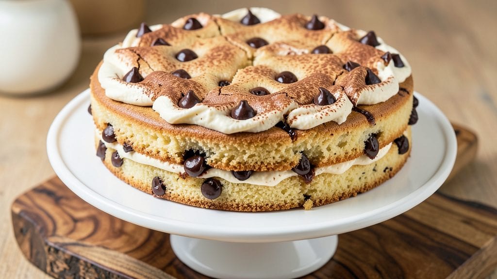 Betty Crocker Chocolate Chip Cake Recipe: Fudgy Layers and Toasted Cookie Crunch