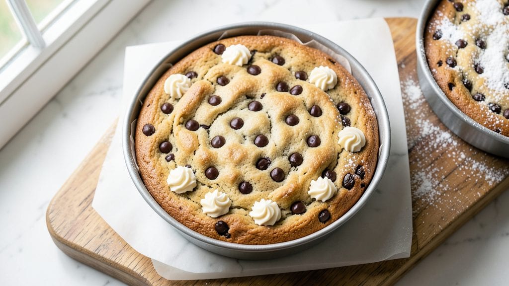 Betty Crocker Chocolate Chip Cookie Cake Recipe: Triple-Layered Magic With Toasted Coconut Crown