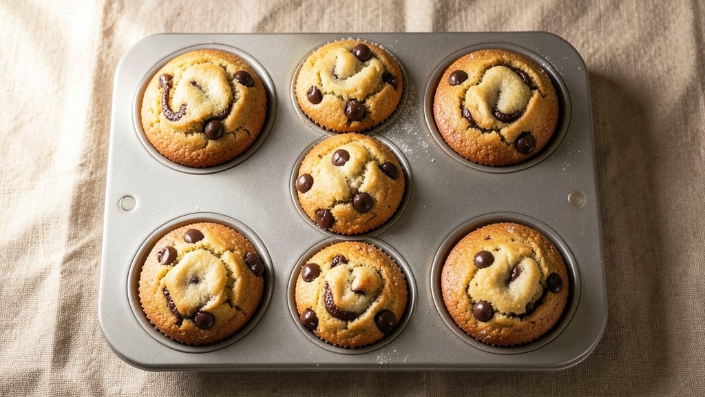 Betty Crocker Chocolate Chip Muffins Recipe: Double-Layered Joy With Crunchy Cookie Bites