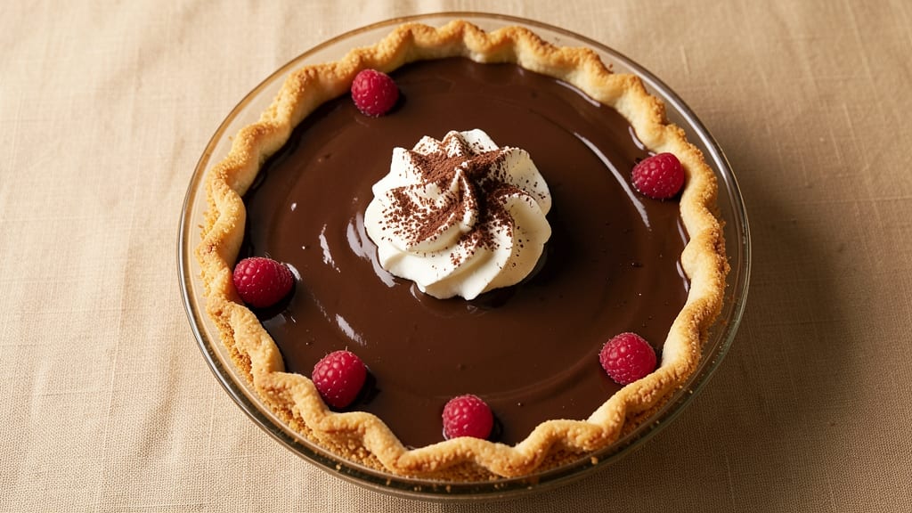 Betty Crocker Chocolate Cream Pie Recipe: Velvety Filling and Crispy Lattice Top