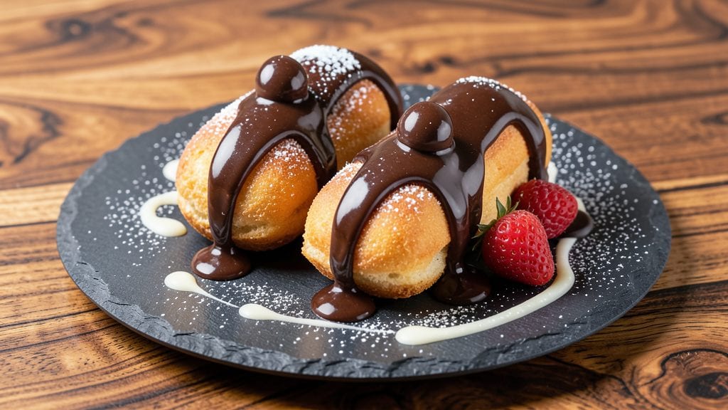 Betty Crocker Chocolate Eclair Recipe: Piped Creamy Centers and Glazed Perfection