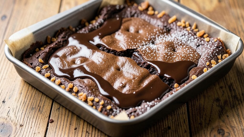 Betty Crocker Chocolate Fudge Brownies Recipe: Fudgy Cracks and Melty Cocoa Rivers