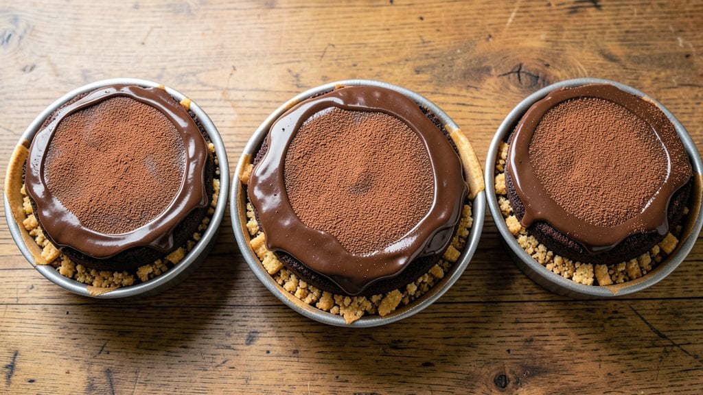 Betty Crocker Chocolate Fudge Cake Recipe: Triple-Layered Bliss With Toasted Pecan Crown