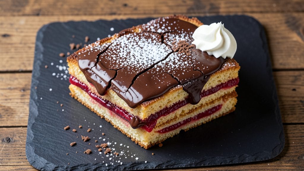 Betty Crocker Chocolate Jelly Roll Recipe: Swirls of Moist Cake and Silky Filling