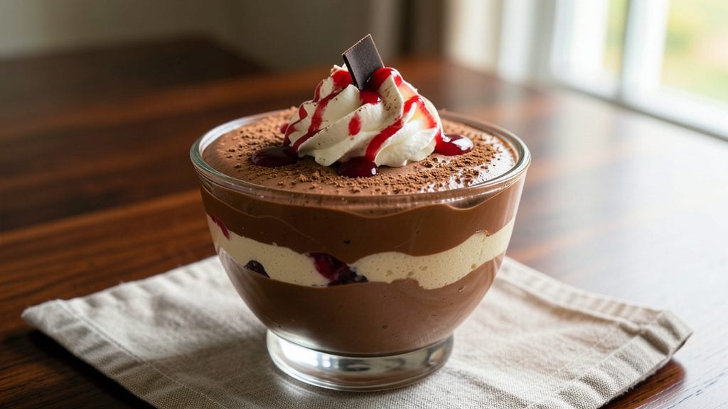 Betty Crocker Chocolate Mousse Recipe: Light-as-Air Clouds With Hidden Vanilla Magic