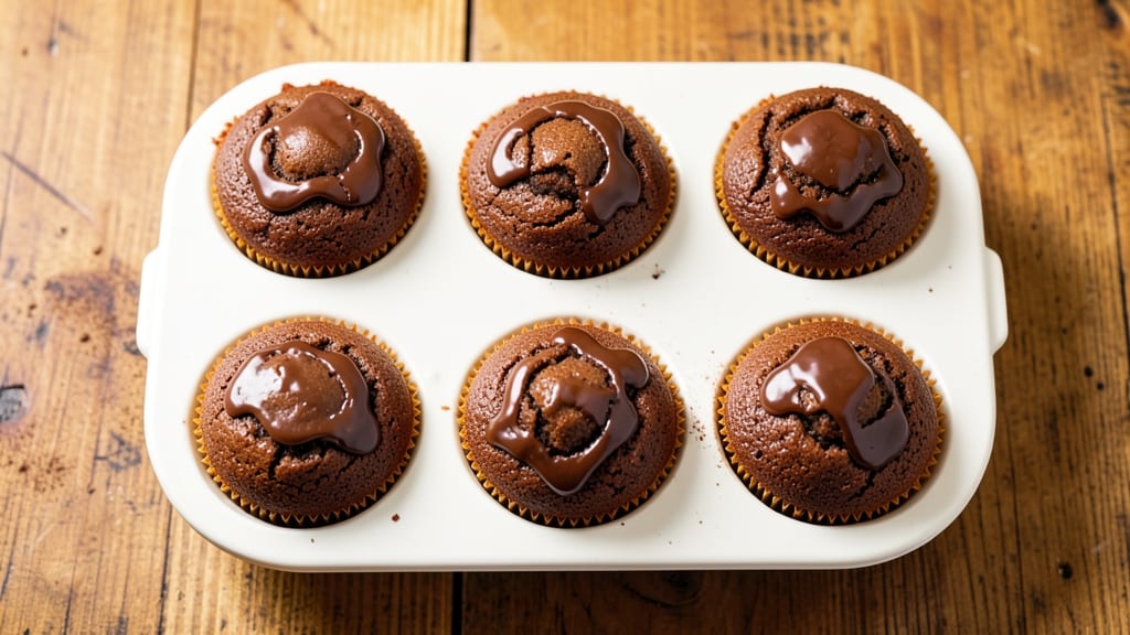 Betty Crocker Chocolate Muffins Recipe: Double Fudgy Cocoa Crunch in One Bowl