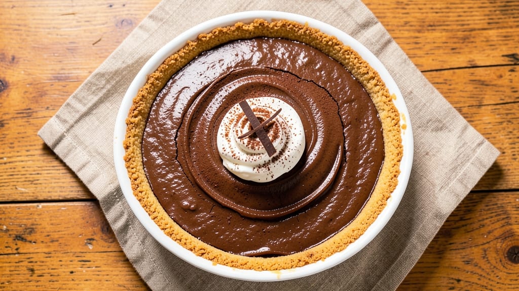 Betty Crocker Chocolate Pie Recipe: Velvety Filling with Crispy Graham Cracker Crust