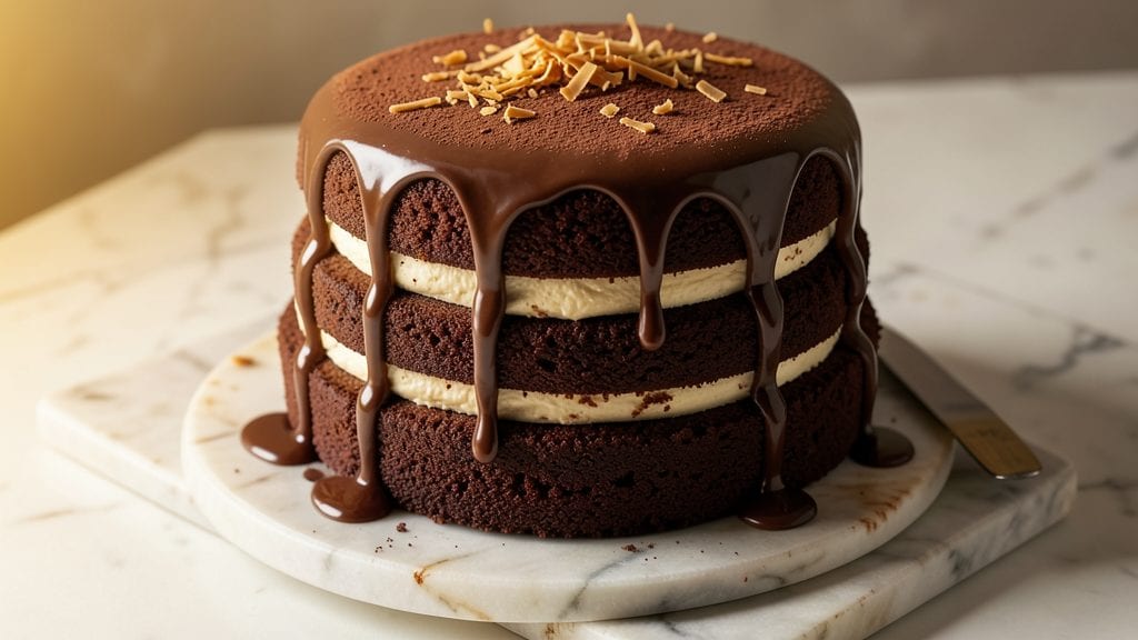 Betty Crocker Death by Chocolate Cake Recipe: Triple-Layered Fudge Swirls With Crunchy Topping