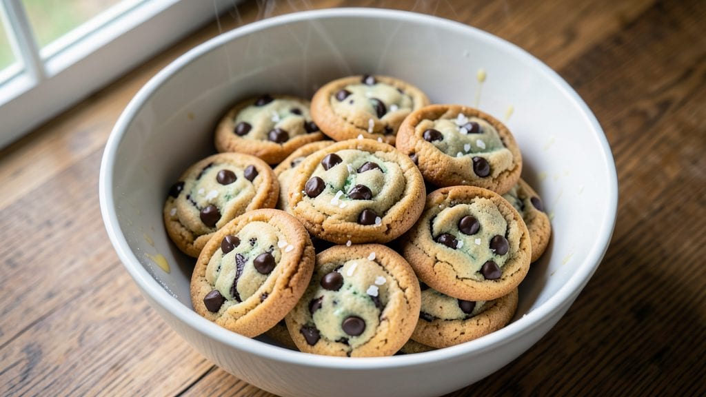 Betty Crocker Mint Chocolate Chip Cookies Recipe: Cool Mint Swirls and Crunchy Chocolate Chunks