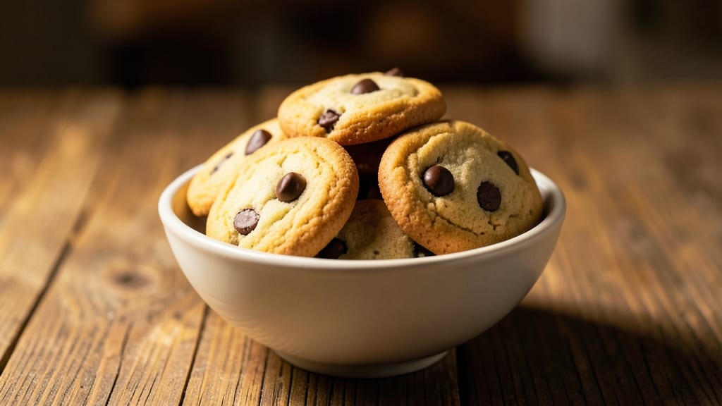 Betty Crocker's Original Chocolate Chip Cookie Recipe: Warm Vanilla Swirls and Perfectly Browned Edges