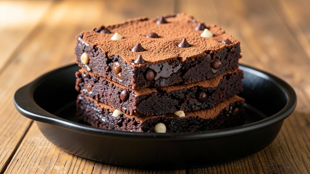 Betty Crocker Triple Chocolate Brownie Recipe: Fudgy Layers With Crunchy Walnut Topping