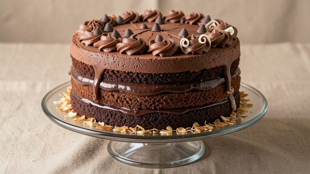 Betty Crocker Triple Chocolate Cake Recipe: Moist Layers and Triple Cocoa Richness