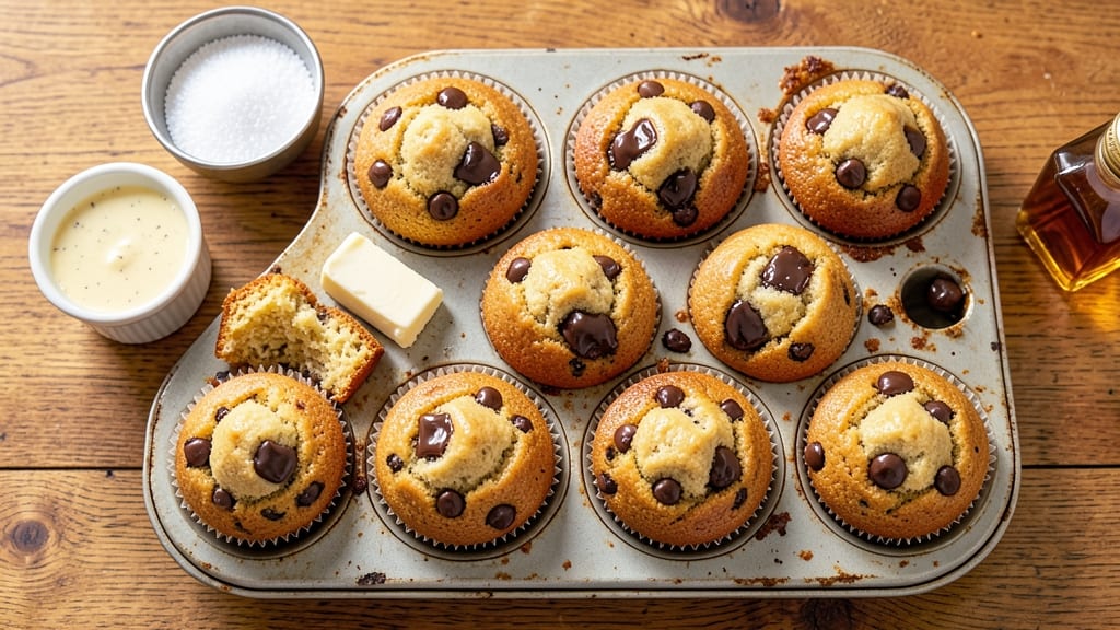 Bisquick Chocolate Chip Muffin Recipe: Fluffy Peaks and Melty Chips in One Bowl